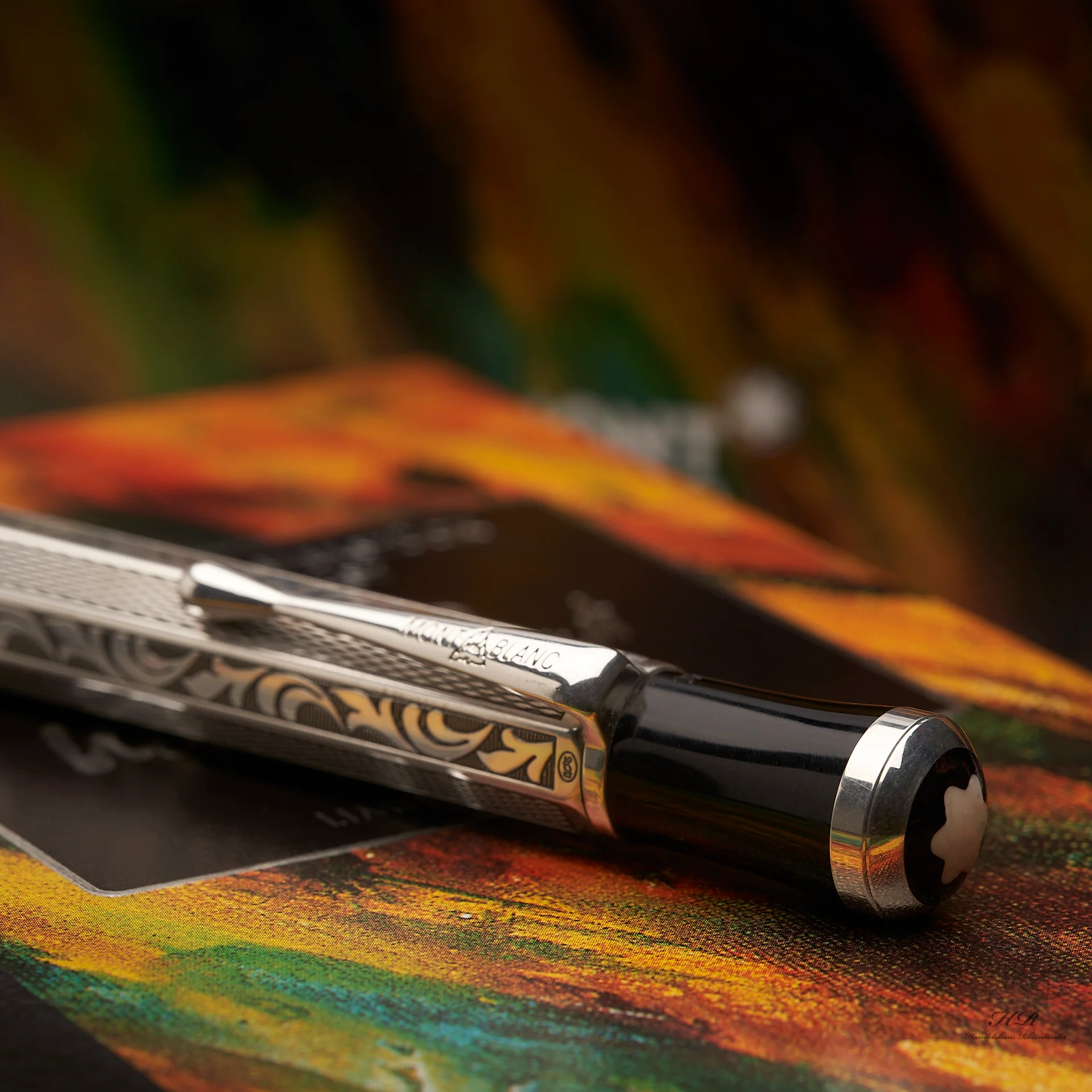Montblanc Writers Edition von 1999 Marcel Proust Kugelschreiber ID 28655 - Image 3