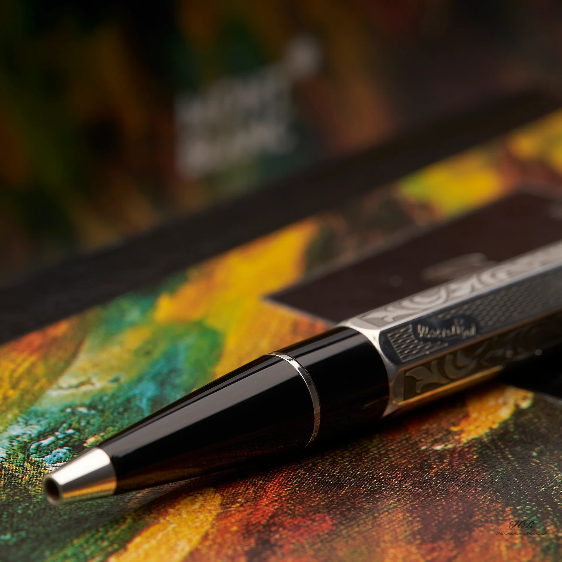 Montblanc Writers Edition von 1999 Marcel Proust Kugelschreiber ID 28655 - Image 4