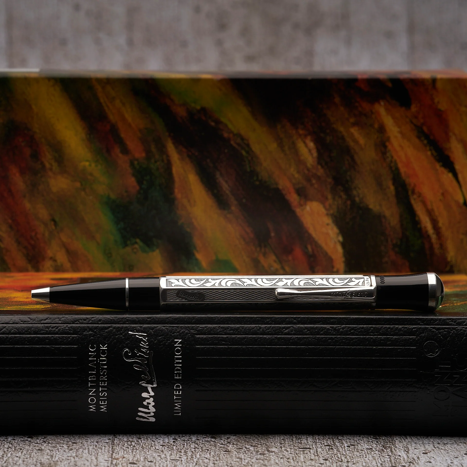 Montblanc Writers Edition von 1999 Marcel Proust Kugelschreiber ID 28655 - Image 5