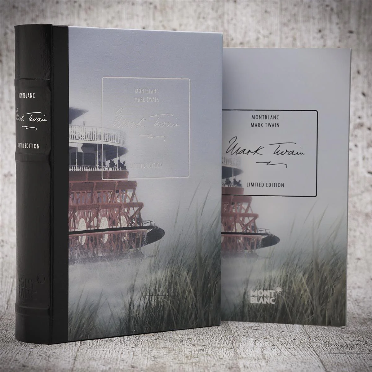 Montblanc Writers Edition von 2010 Mark Twain Roller Ball ID 105637 mit OVP - Image 5