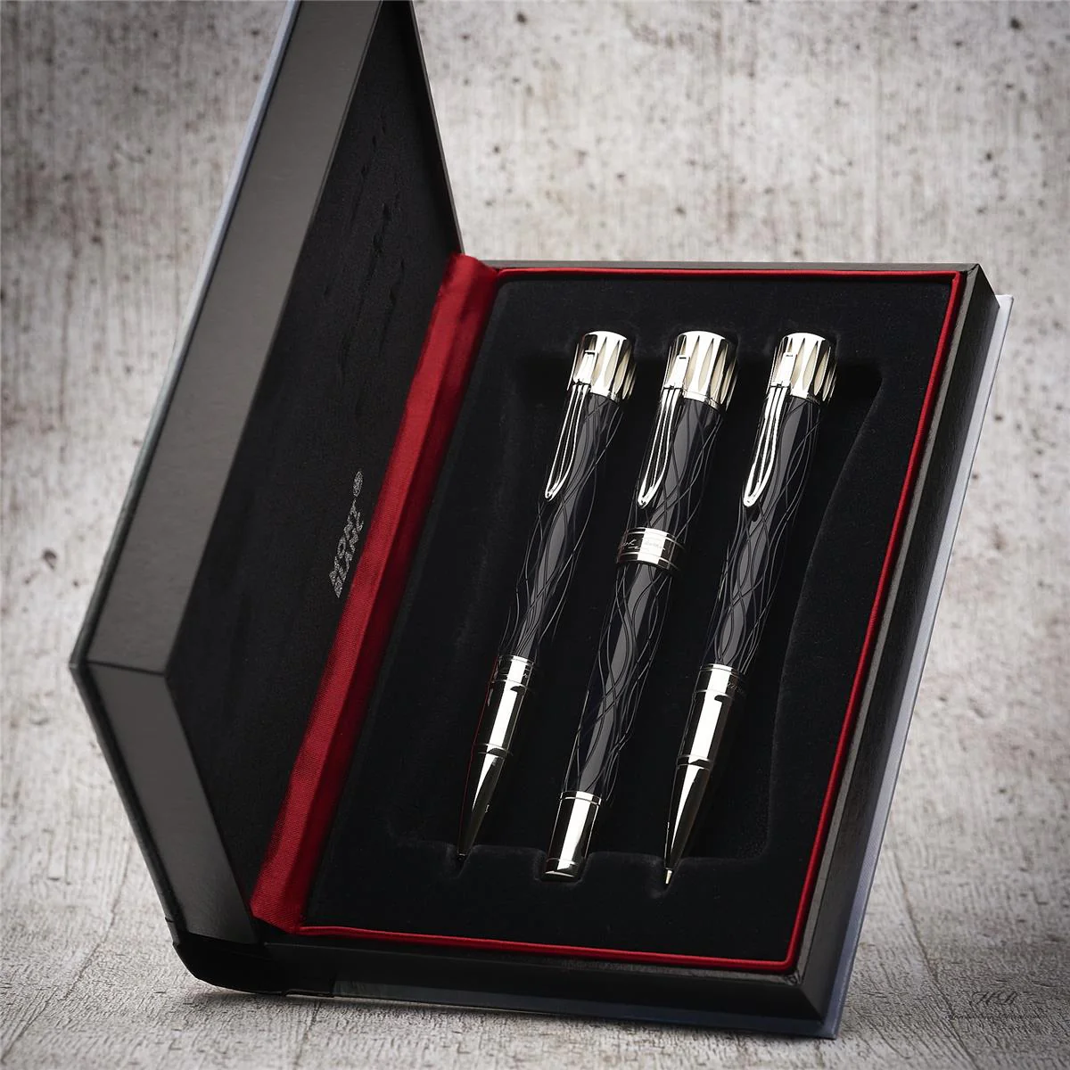 Montblanc Writers Edition von 2010 Mark Twain 3er Set ID 105639 mit OVP