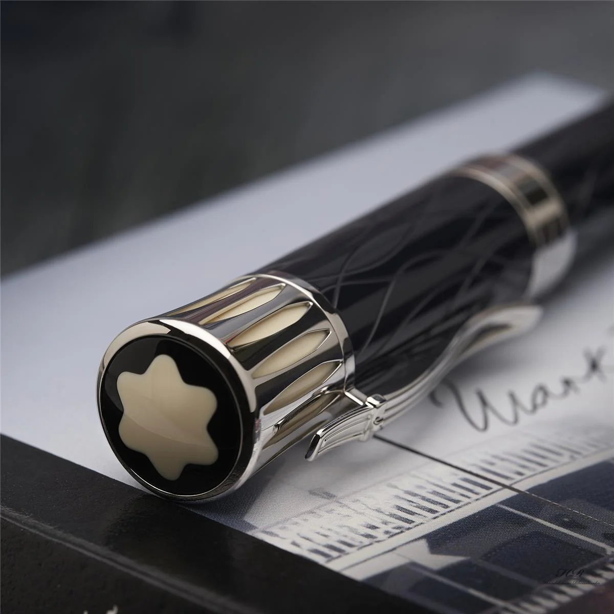 Montblanc Writers Edition von 2010 Mark Twain 3er Set ID 105639 mit OVP - Image 4