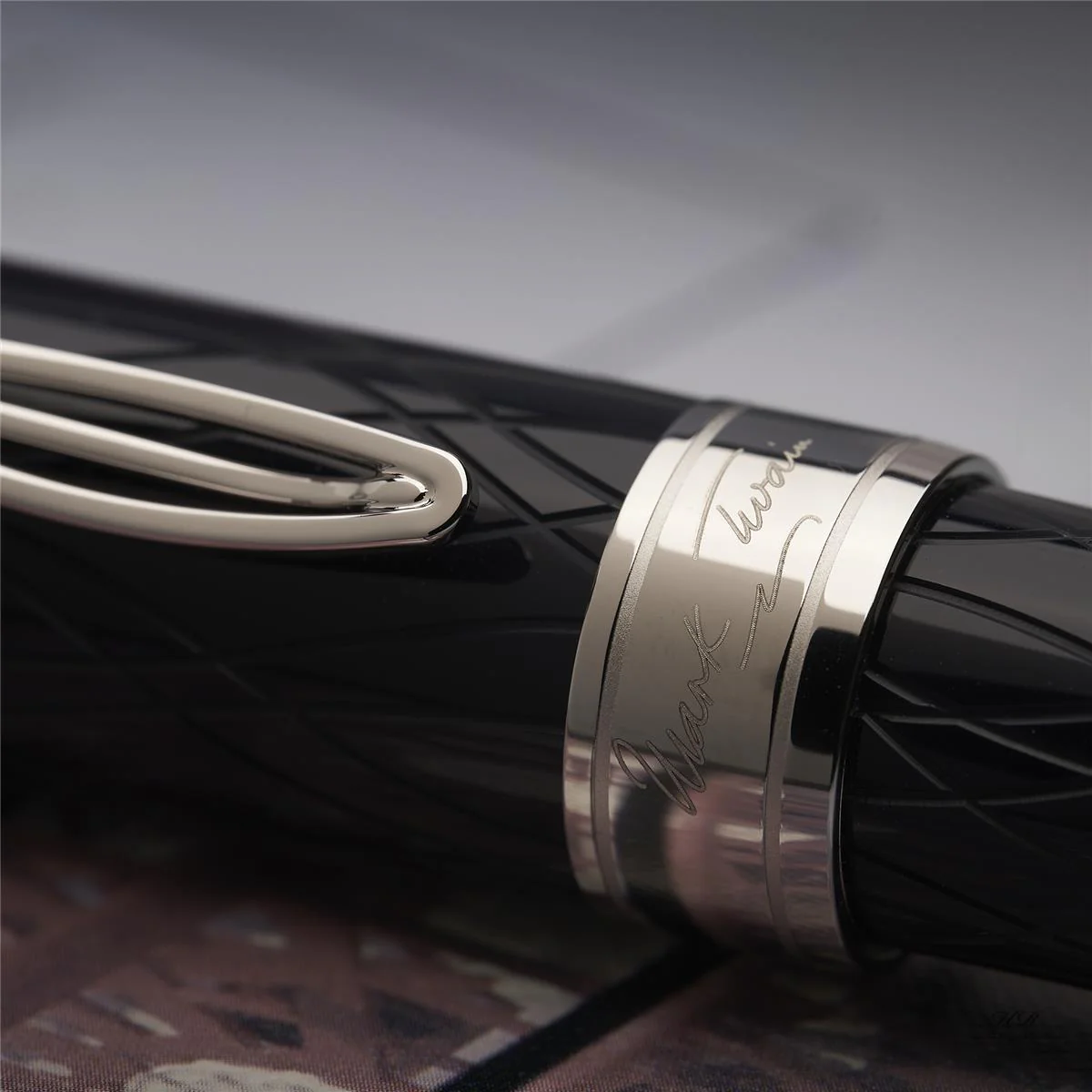 Montblanc Writers Edition von 2010 Mark Twain 3er Set ID 105639 mit OVP - Image 5