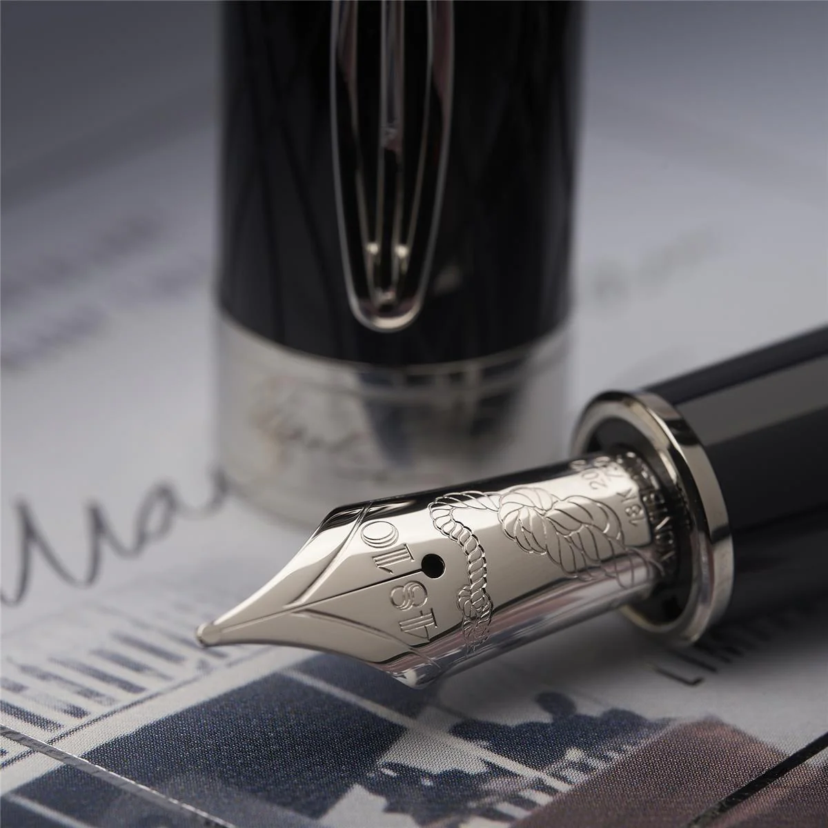 Montblanc Writers Edition von 2010 Mark Twain 3er Set ID 105639 mit OVP - Image 6