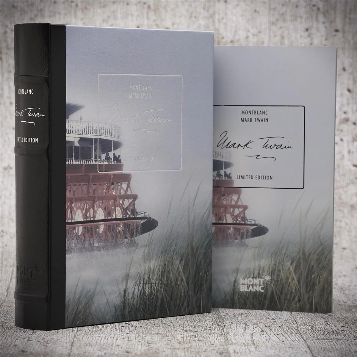 Montblanc Writers Edition von 2010 Mark Twain 3er Set ID 105639 mit OVP - Image 7