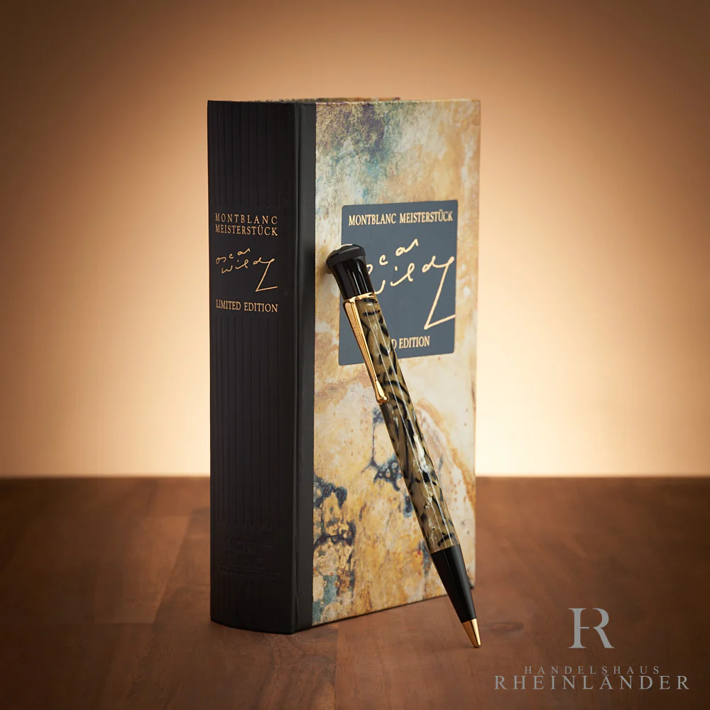 Montblanc Writers Edition 1994 Oscar Wilde Bleistift Mechanical Pencil 28618 OVP