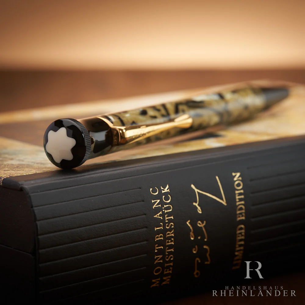 Montblanc Writers Edition 1994 Oscar Wilde Bleistift Mechanical Pencil 28618 OVP - Image 2