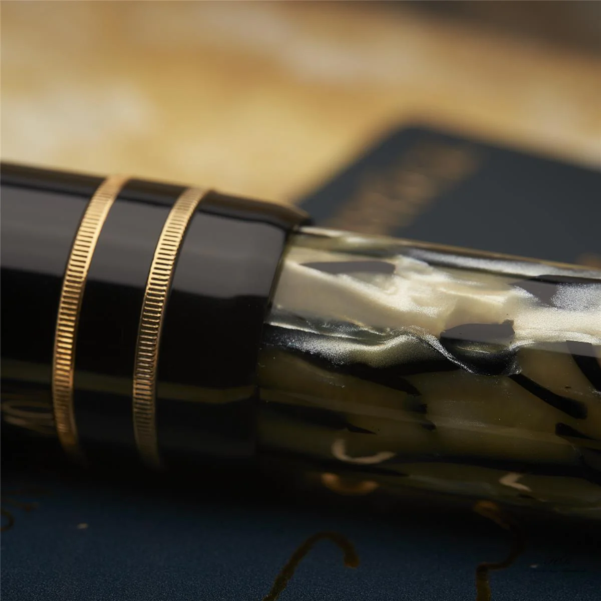 Montblanc Writers Edition von 1994 Oscar Wilde Füllfederhalter ID 28616 mit OVP - Image 5