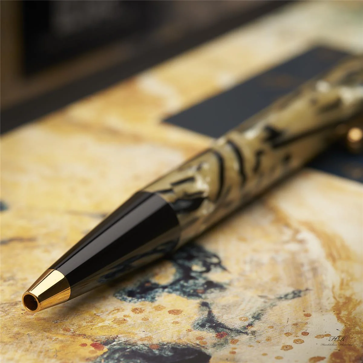 Montblanc Writers Edition von 1994 Oscar Wilde Kugelschreiber ID 28617 mit OVP - Image 3