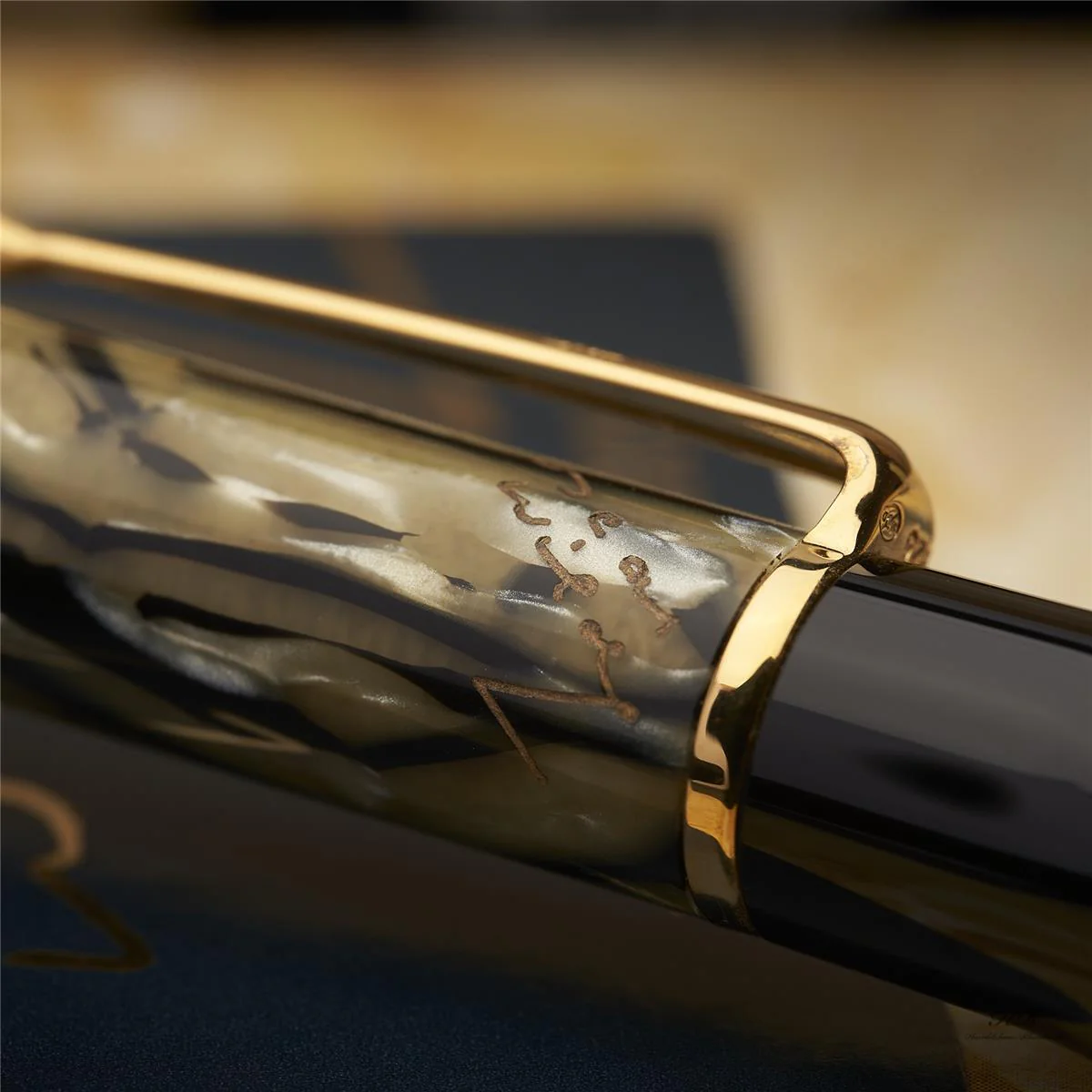Montblanc Writers Edition von 1994 Oscar Wilde Kugelschreiber ID 28617 mit OVP - Image 4