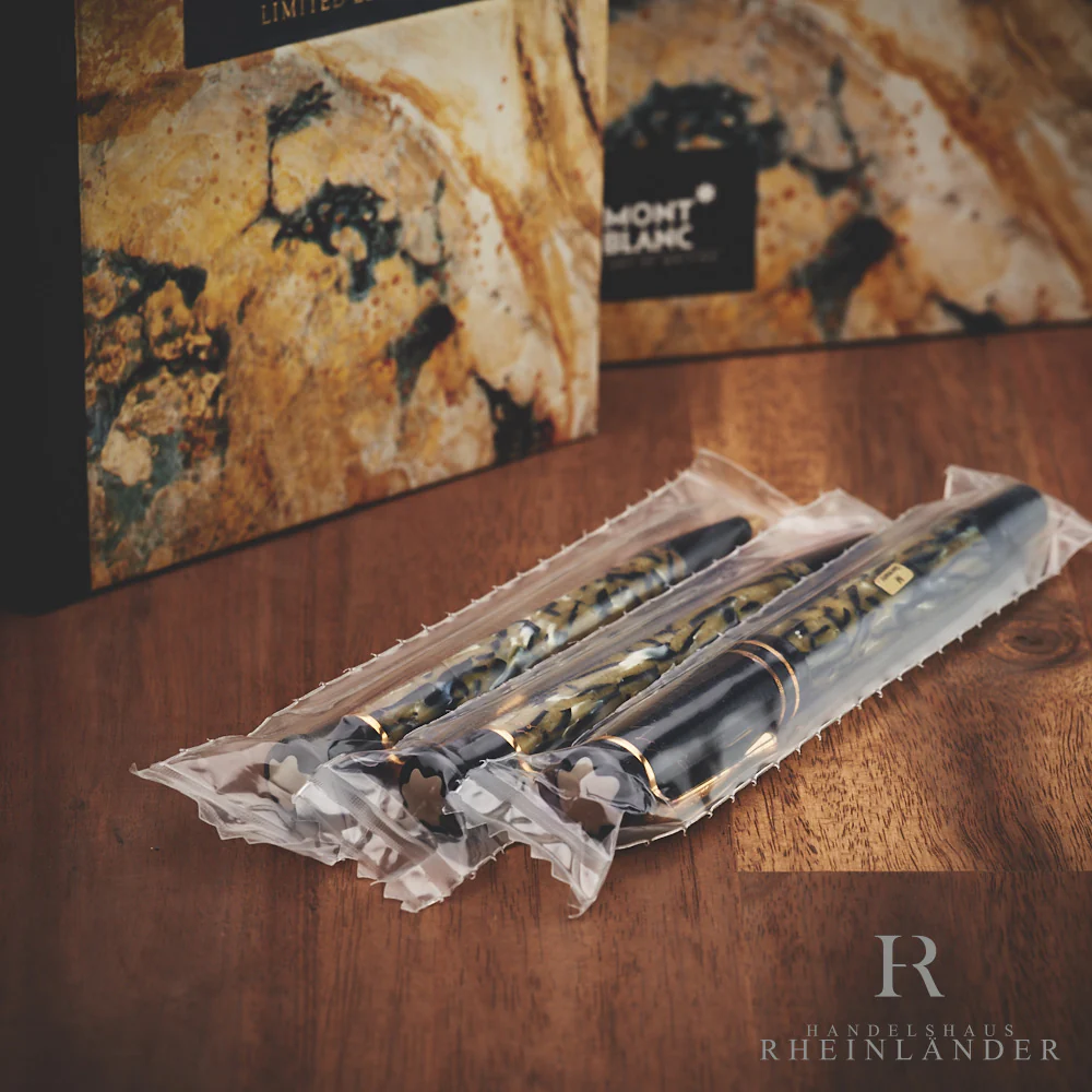 Montblanc Writers Edition Set Oscar Wilde 1994 FP BP MP Sealed Pens ID 28702 - Image 2