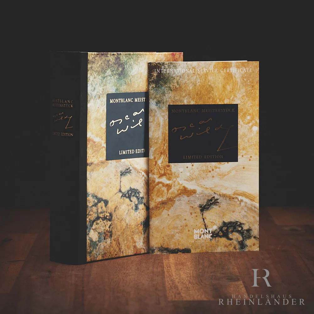 Montblanc Writers Edition Set Oscar Wilde 1994 FP BP MP Sealed Pens ID 28702 - Image 3