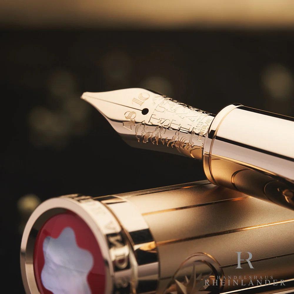 Montblanc Writers Edition Robert Louis Stevenson LE 1883 Fountain Pen ID 129521 - Image 8