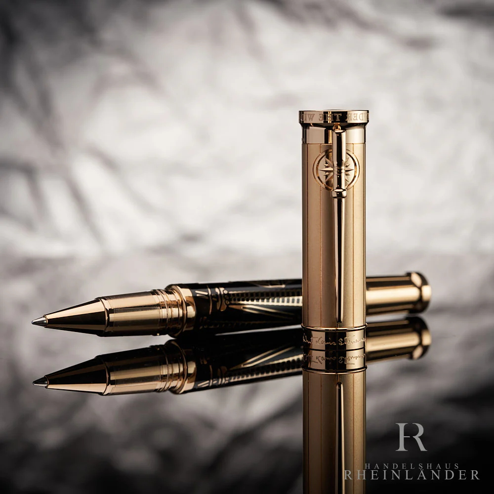 Montblanc Writers Edition Robert Louis Stevenson LE 1883 Rollerball ID 129522 - Image 2