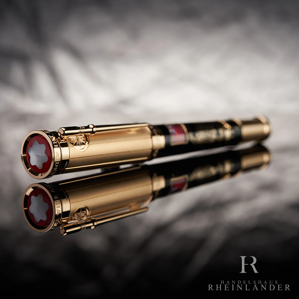 Montblanc Writers Edition Robert Louis Stevenson LE 1883 Rollerball ID 129522 - Image 3