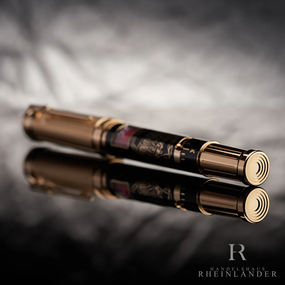 Montblanc Writers Edition Robert Louis Stevenson LE 1883 Rollerball ID 129522 - Image 4