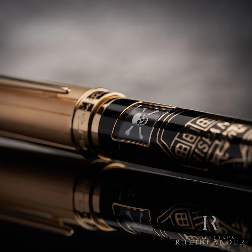 Montblanc Writers Edition Robert Louis Stevenson LE 1883 Rollerball ID 129522 - Image 5