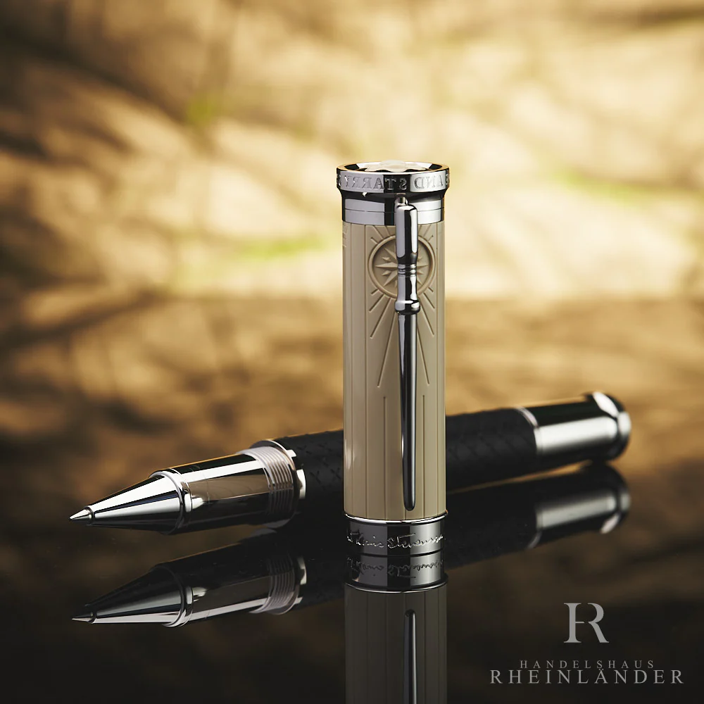 Montblanc Writers Edition Homage to Robert Louis Stevenson Rollerball Pen 129418 - Image 5