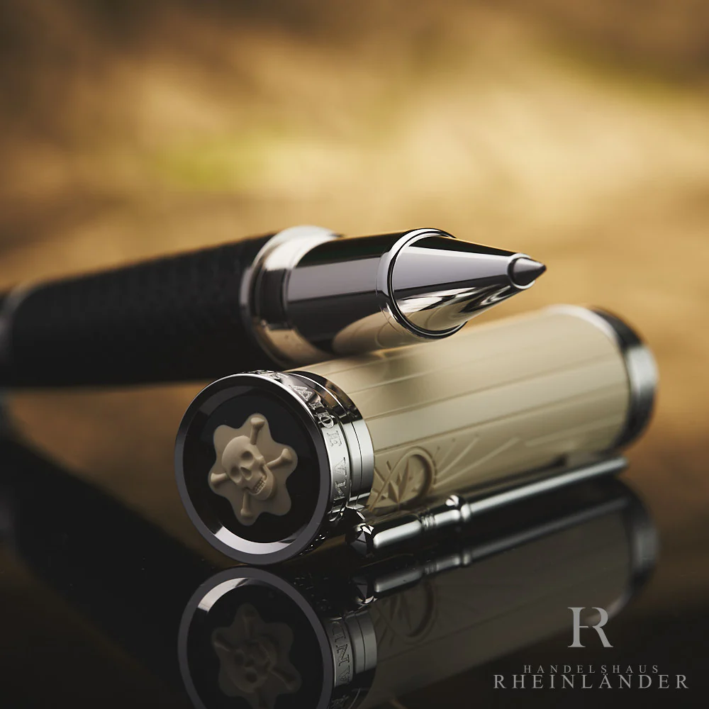 Montblanc Writers Edition Homage to Robert Louis Stevenson Rollerball Pen 129418 - Image 6