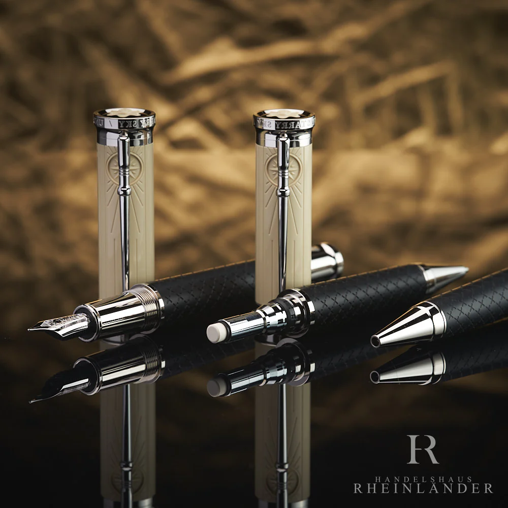 Montblanc Writers Edition Set 2023 Robert Louis Stevenson FP BP MP ID 129525 - Image 2
