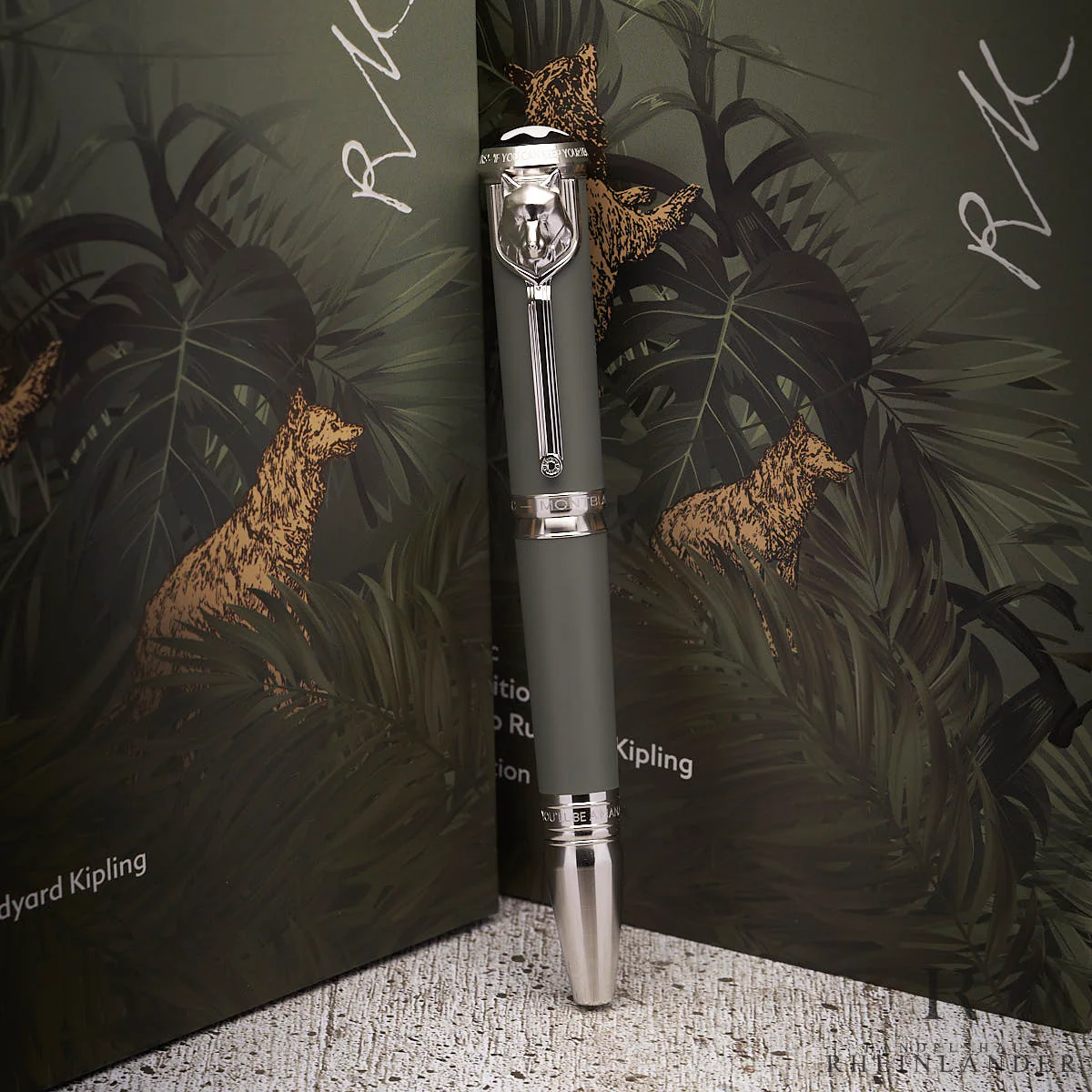 Montblanc Writers Edition von 2019 Hommage Rudyard Kipling Füller ID 119849 OVP