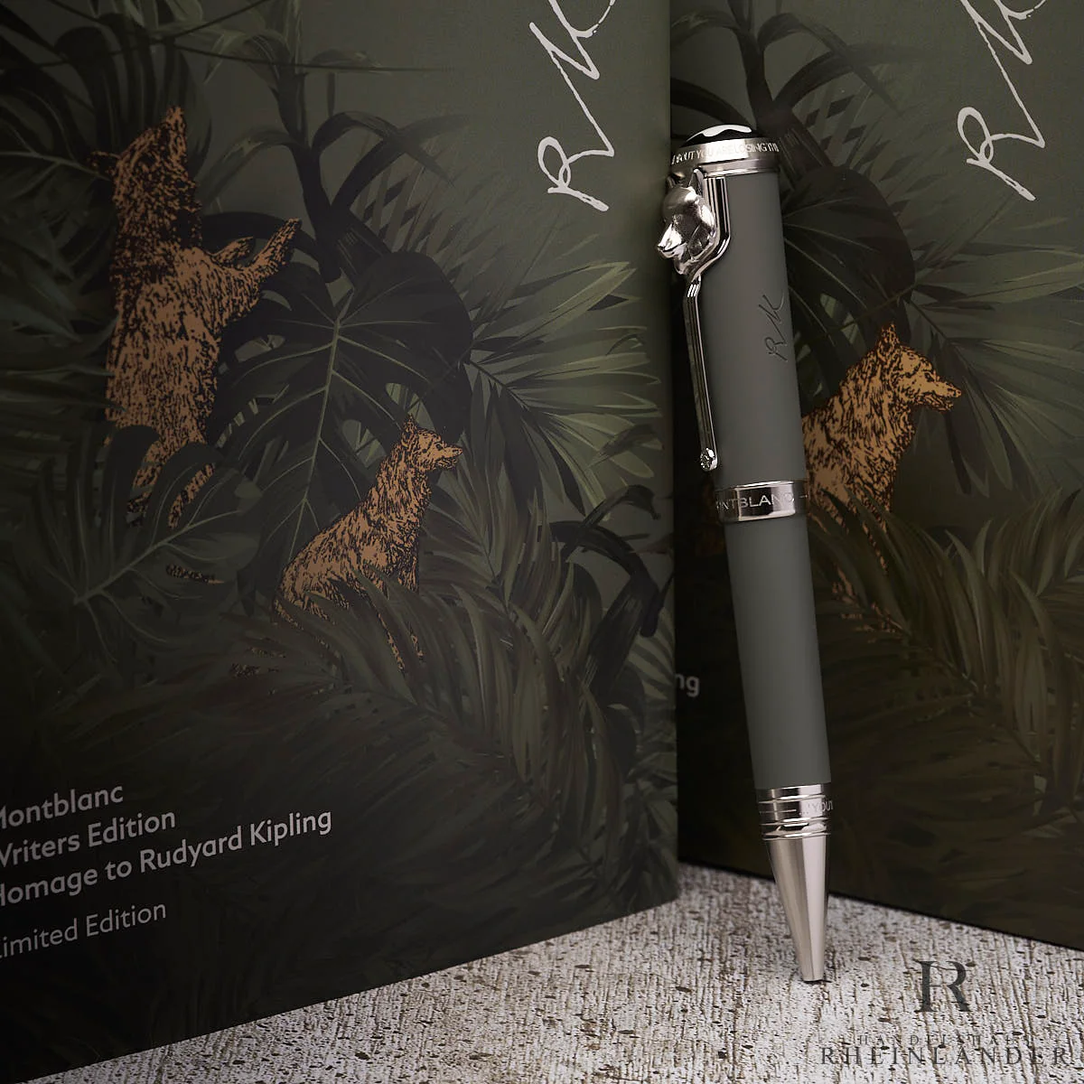 Montblanc Writers Edition von 2019 Hommage to Rudyard Kipling Kuli ID 119829 OVP