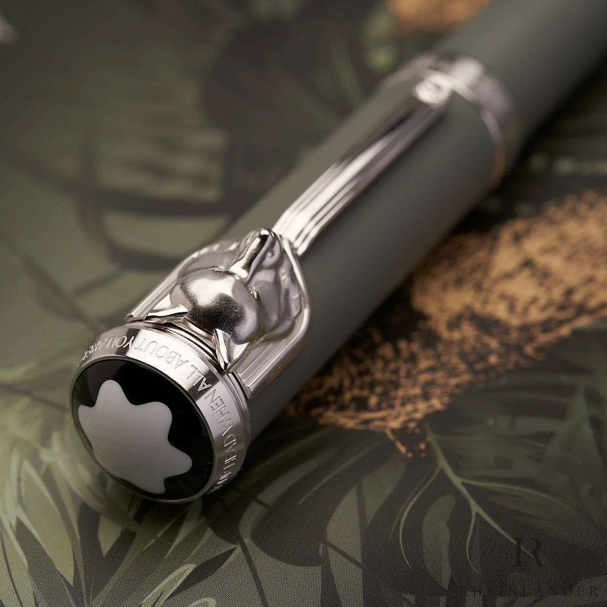 Montblanc Writers Edition von 2019 Hommage to Rudyard Kipling Kuli ID 119829 OVP - Image 2
