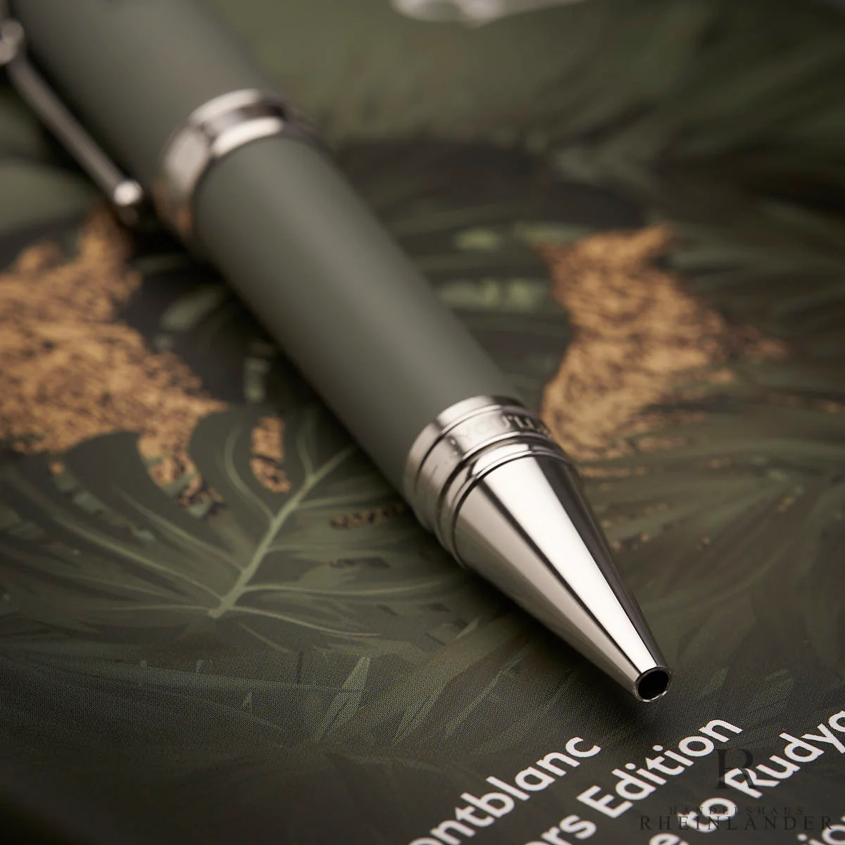 Montblanc Writers Edition von 2019 Hommage to Rudyard Kipling Kuli ID 119829 OVP - Image 3