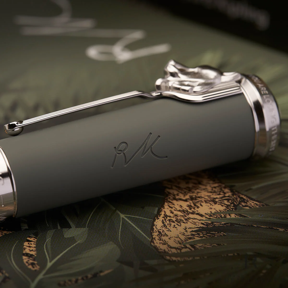 Montblanc Writers Edition von 2019 Hommage to Rudyard Kipling Kuli ID 119829 OVP - Image 4