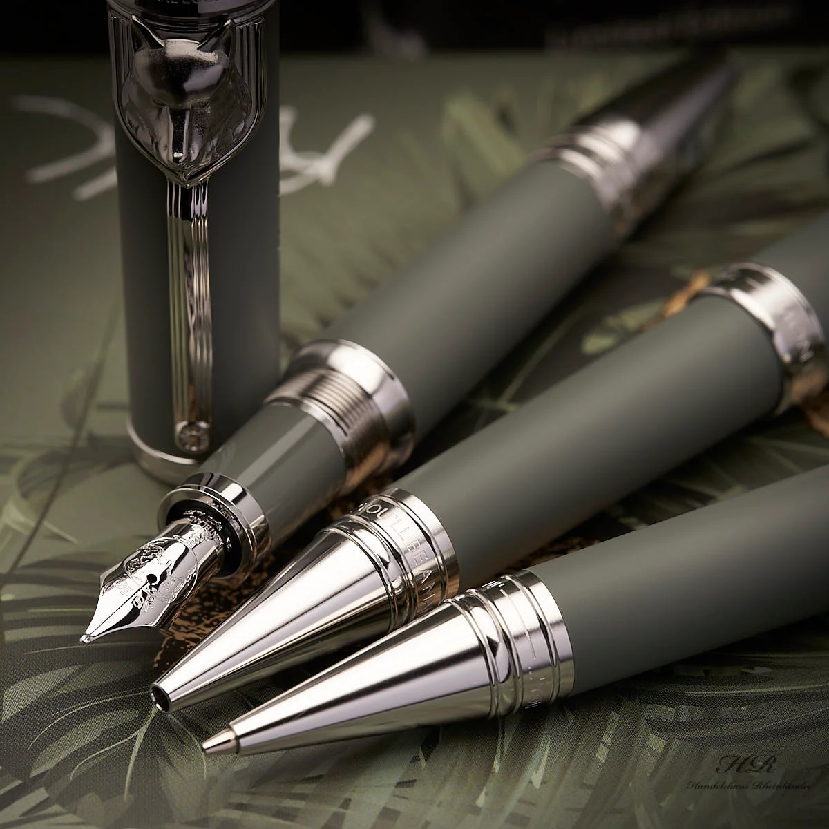 Montblanc Writers Edition von 2019 Hommage to Rudyard Kipling 3er Set ID 119830 - Image 2