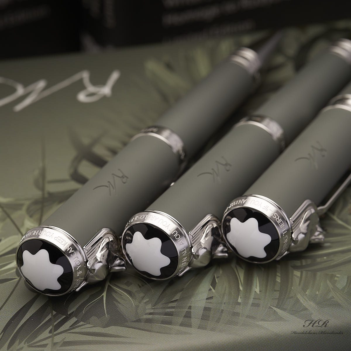 Montblanc Writers Edition von 2019 Hommage to Rudyard Kipling 3er Set ID 119830 - Image 3