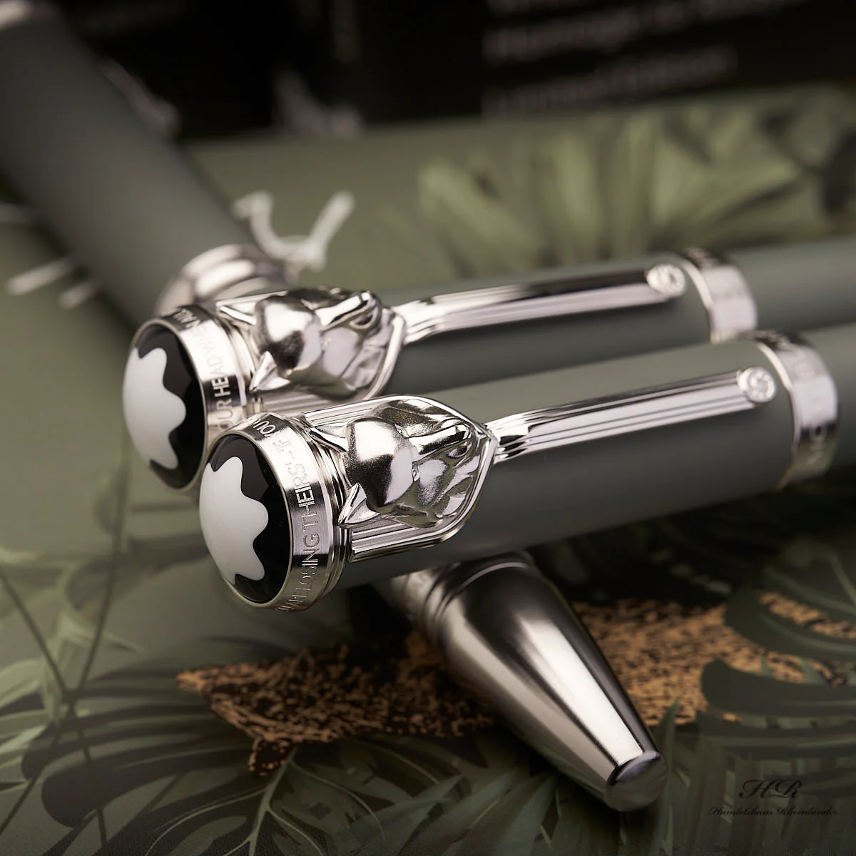 Montblanc Writers Edition von 2019 Hommage to Rudyard Kipling 3er Set ID 119830 - Image 4