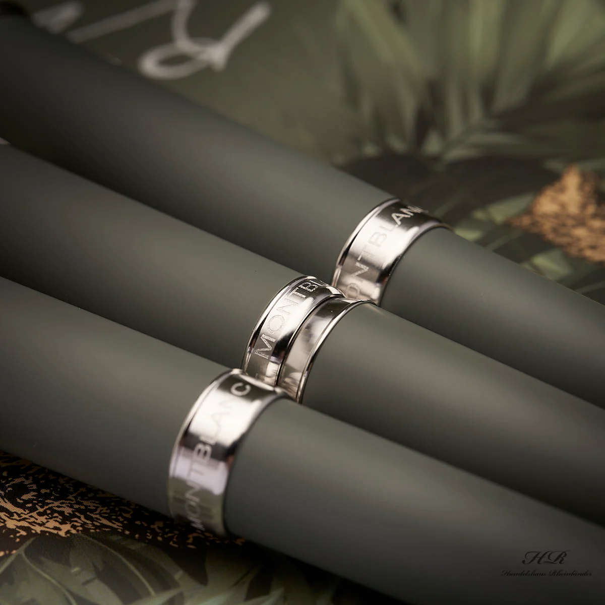 Montblanc Writers Edition von 2019 Hommage to Rudyard Kipling 3er Set ID 119830 - Image 5