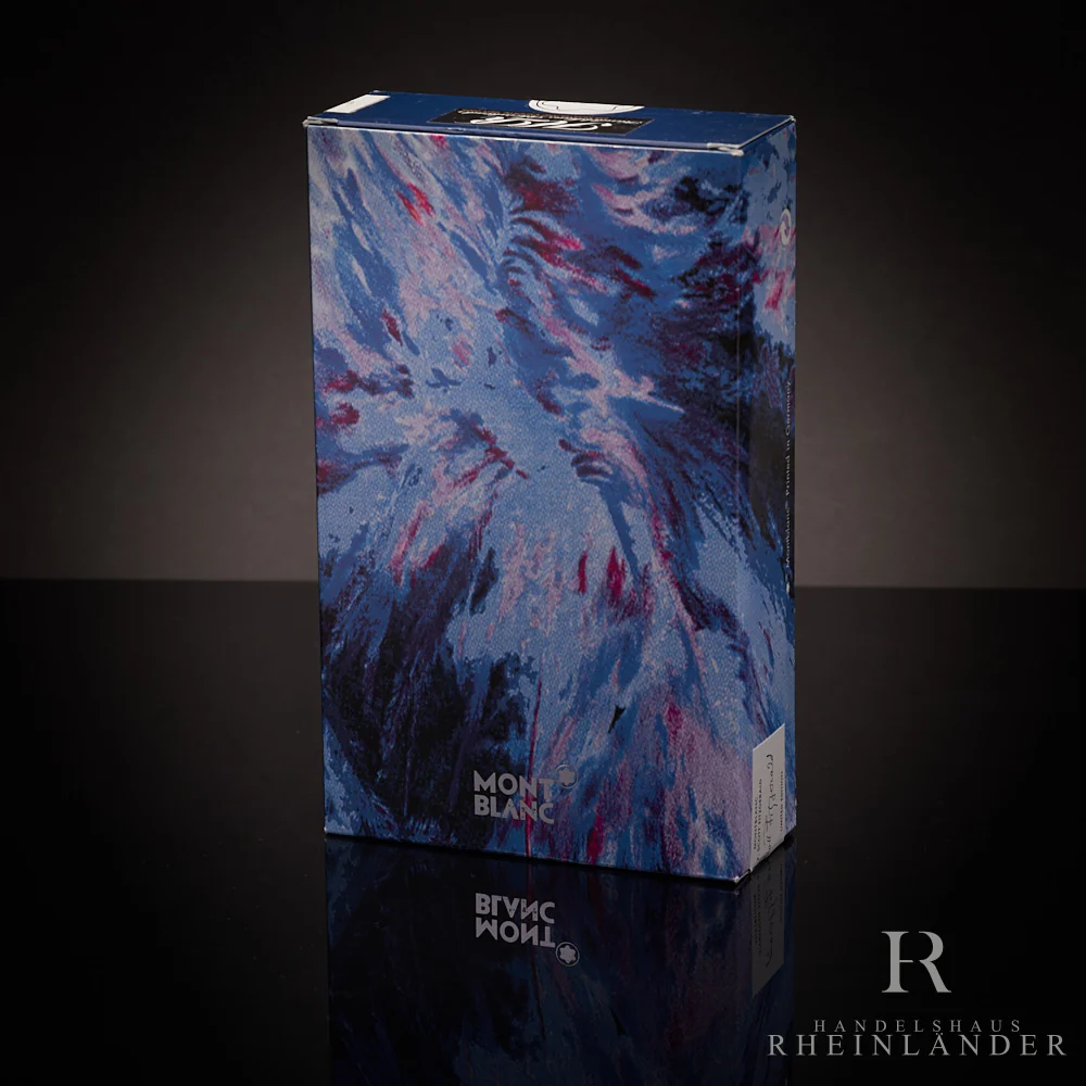 Montblanc Writers Editions von 2002 Scott Fitzgerald Füllfederhalter ID 7374 OVP - Image 10