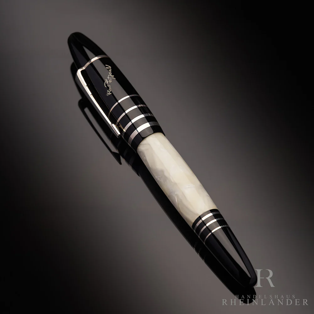 Montblanc Writers Editions von 2002 Scott Fitzgerald Füllfederhalter ID 7374 OVP - Image 2