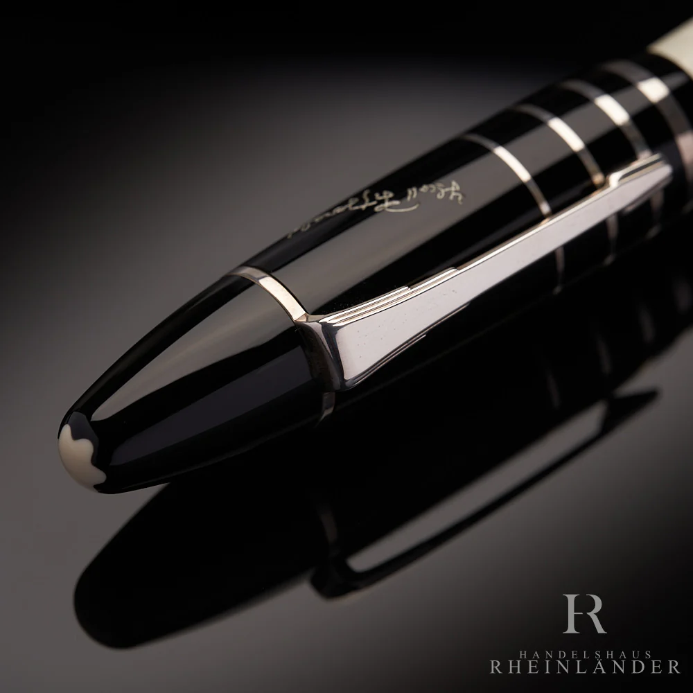 Montblanc Writers Editions von 2002 Scott Fitzgerald Füllfederhalter ID 7374 OVP - Image 4