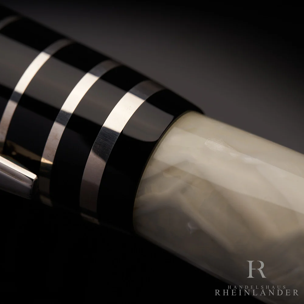 Montblanc Writers Editions von 2002 Scott Fitzgerald Füllfederhalter ID 7374 OVP - Image 5