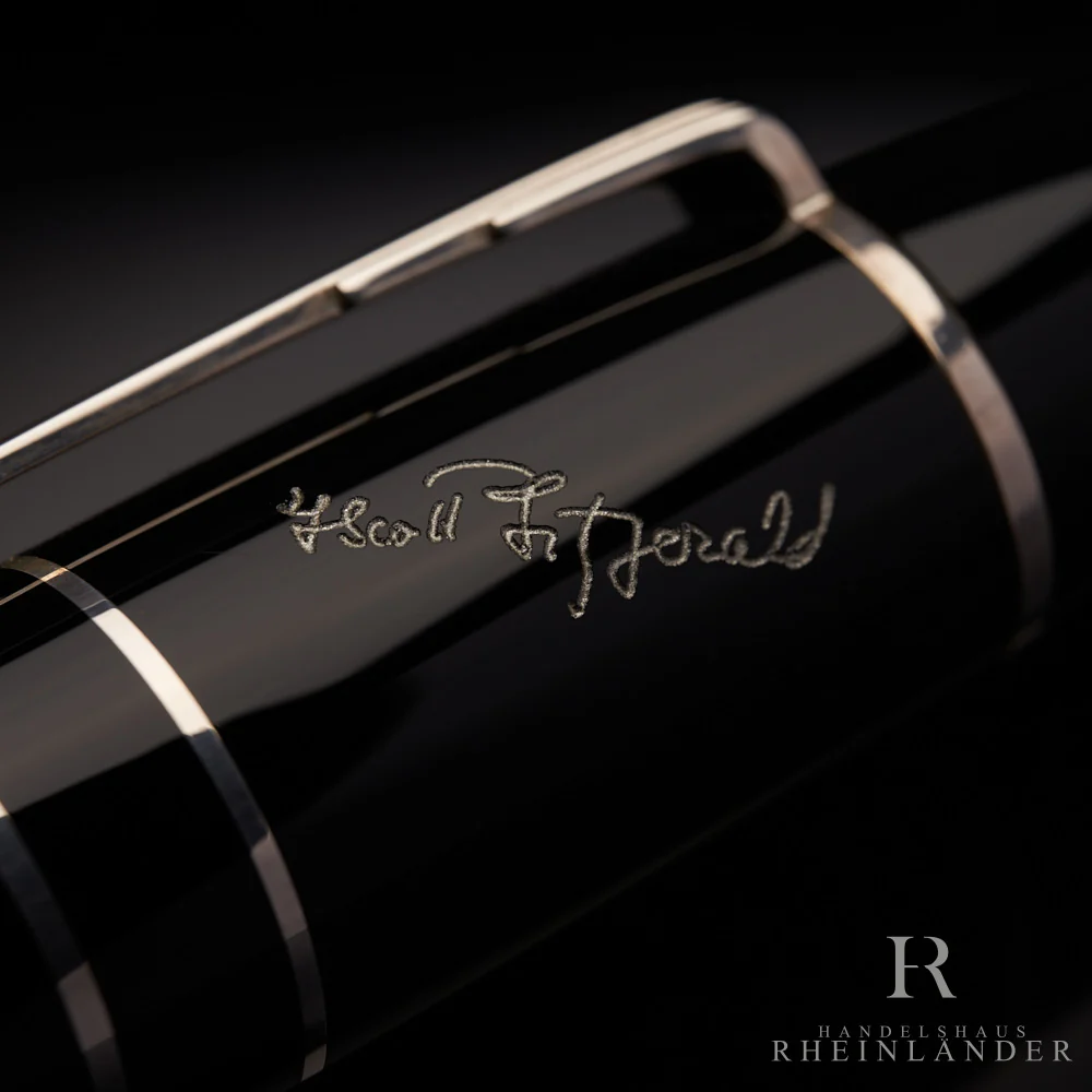 Montblanc Writers Editions von 2002 Scott Fitzgerald Füllfederhalter ID 7374 OVP - Image 6