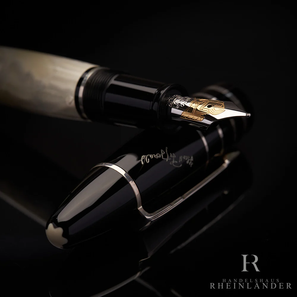 Montblanc Writers Editions von 2002 Scott Fitzgerald Füllfederhalter ID 7374 OVP - Image 7