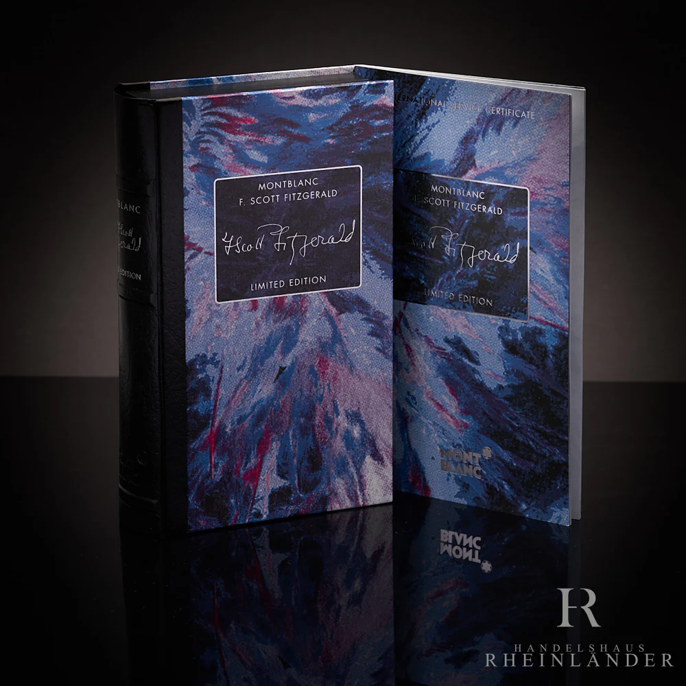 Montblanc Writers Editions von 2002 Scott Fitzgerald Füllfederhalter ID 7374 OVP - Image 9