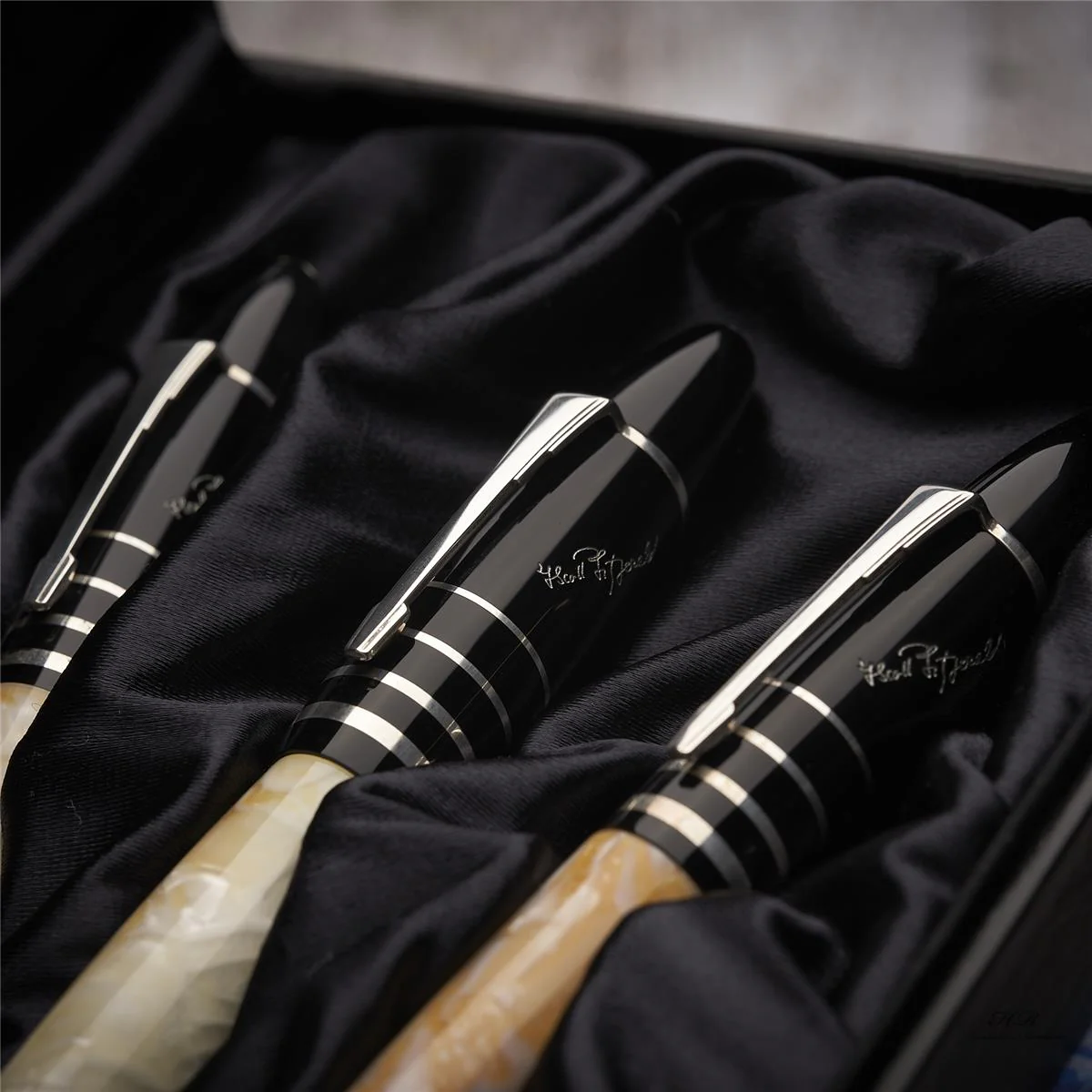 Montblanc Writers Edition von 2002 Scott Fitzgerald 3er Set ID 7378 OVP SOLD OUT - Image 3