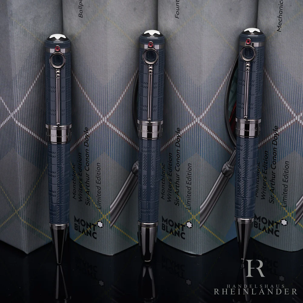 Montblanc Writers Edition 3er Set Sammlung Hemingway 1993 - Gebrüder Grimm 2022 - Image 16