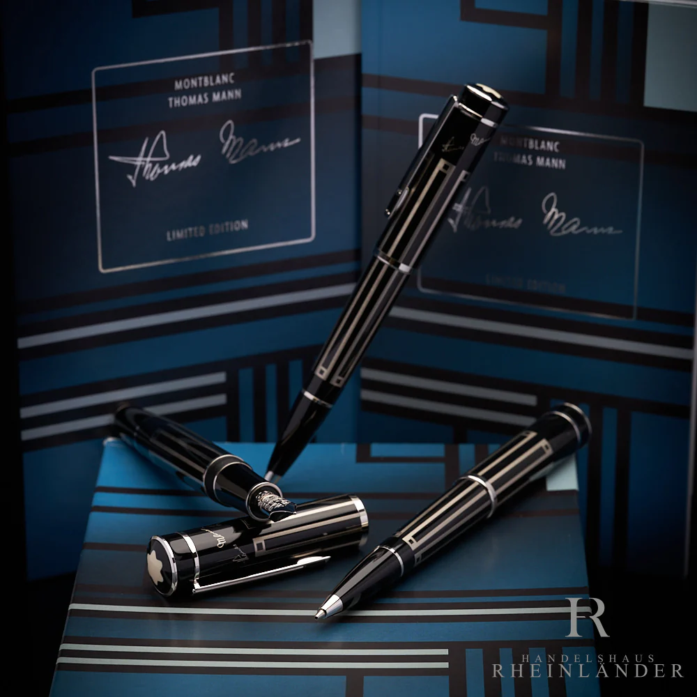 Montblanc Writers Edition Set Thomas Mann 2009 Füller Kuli Bleistift 104158 OVP