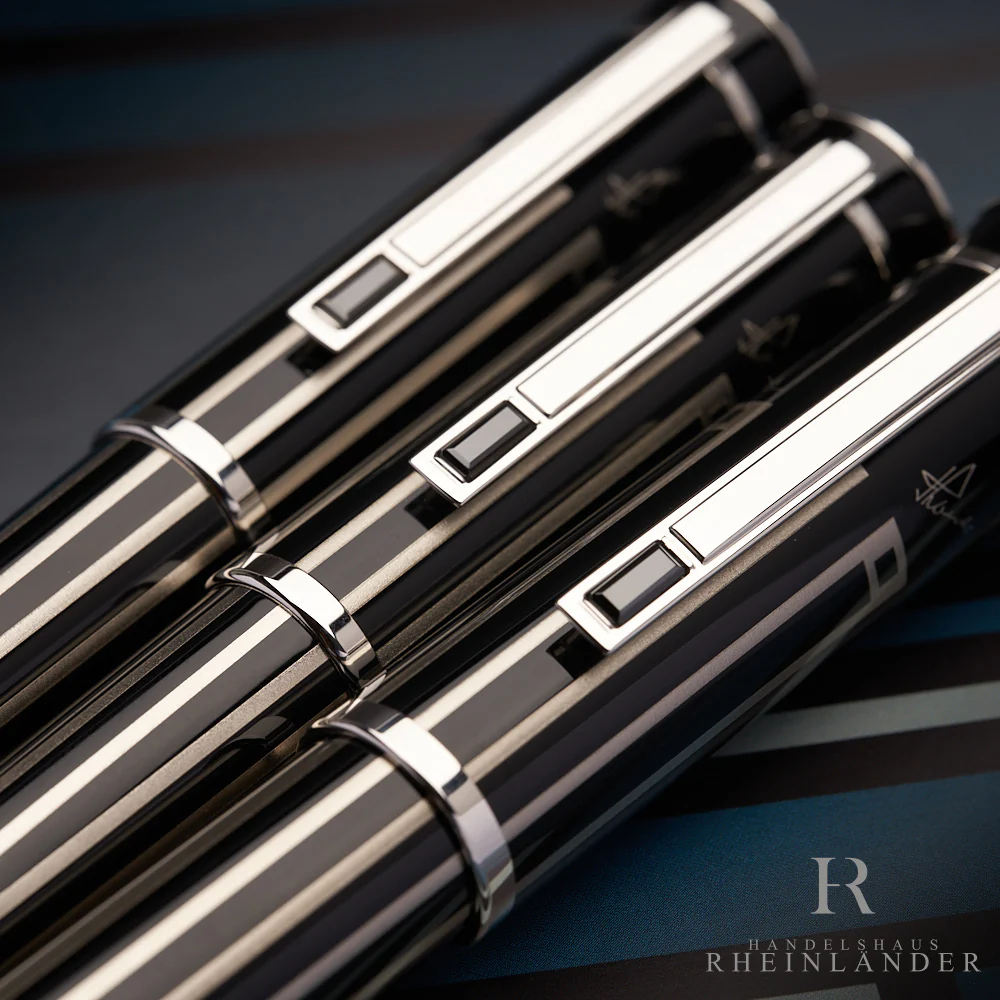Montblanc Writers Edition Set Thomas Mann 2009 Füller Kuli Bleistift 104158 OVP - Image 4