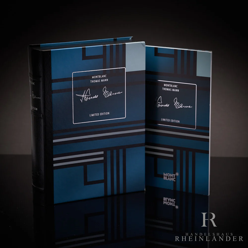 Montblanc Writers Edition Set Thomas Mann 2009 Füller Kuli Bleistift 104158 OVP - Image 6