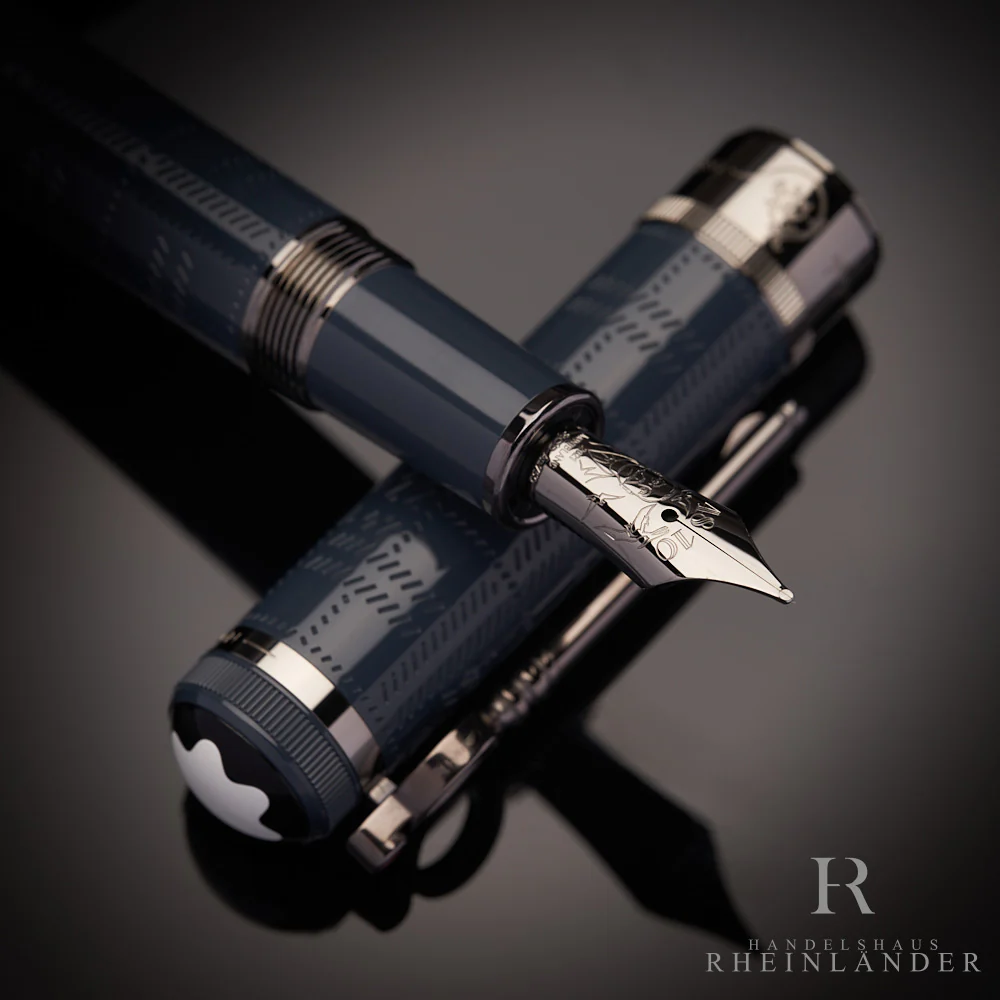 Montblanc Writers Edition 2021 Sir Arthur Conan Doyle Füllfederhalter ID 127608 - Image 7