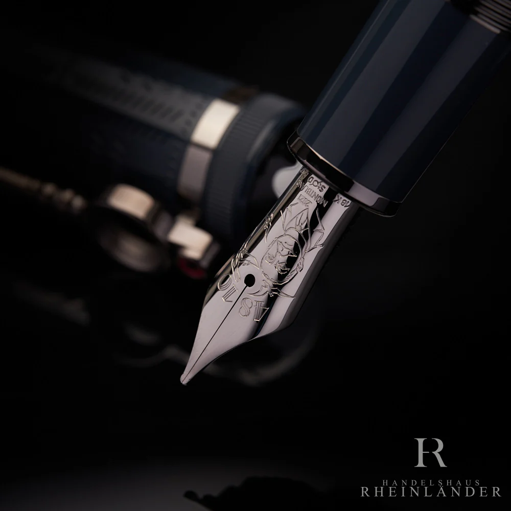 Montblanc Writers Edition 2021 Sir Arthur Conan Doyle Füllfederhalter ID 127608 - Image 8