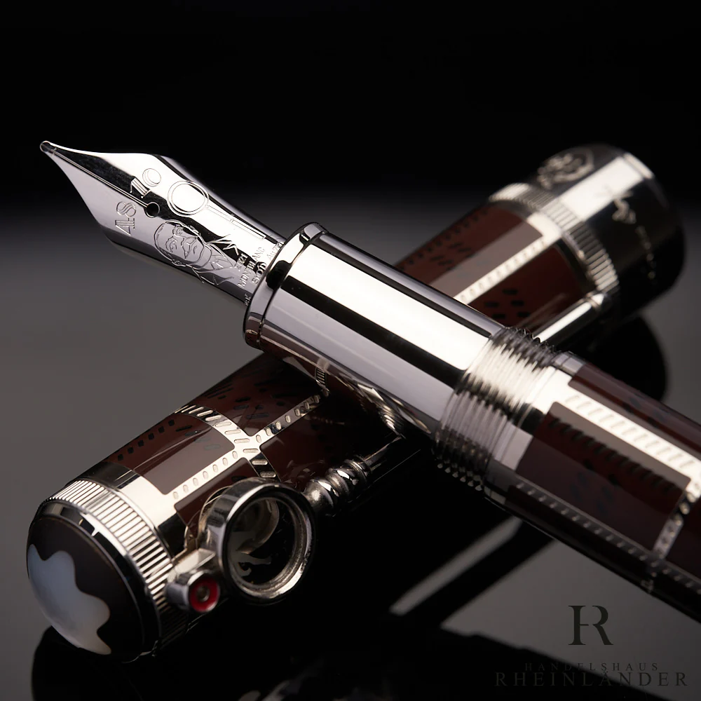 Montblanc Writers Limited Edition Sir Arthur Conan Doyle 1902 Füllhalter 127634 - Image 3