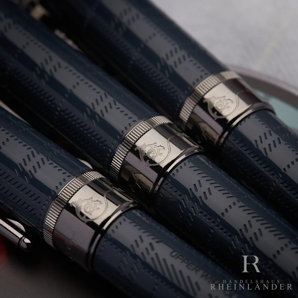 Montblanc Writers Edition Set Sir Arthur Conan Doyle FP/BP/MP ID 127862 OVP - Image 3