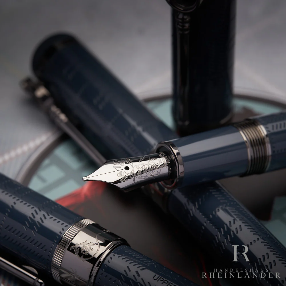 Montblanc Writers Edition Set Sir Arthur Conan Doyle FP/BP/MP ID 127862 OVP - Image 5